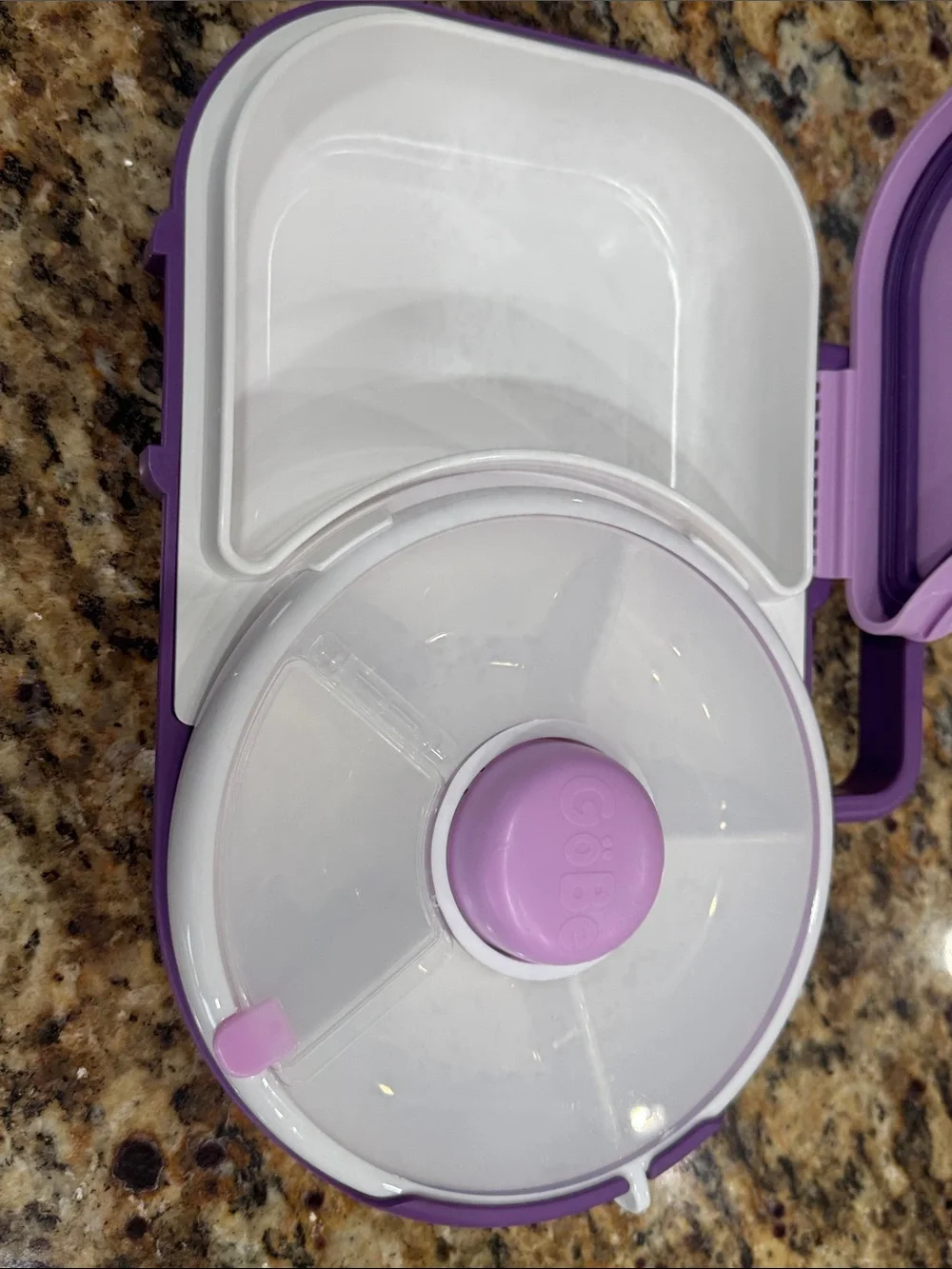 Gobe snack & lunch bento box unused